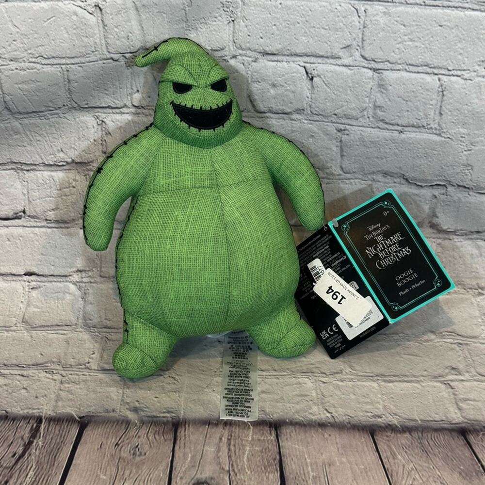 Disney Store Nightmare Before Christmas Oogie Boogie Plush